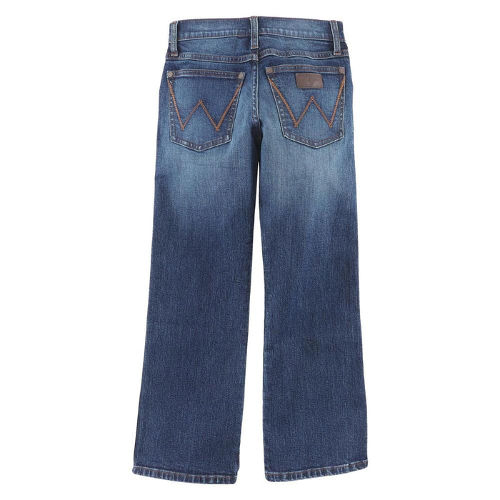 Boy's Retro Relaxed Bootcut Dellwood Jeans