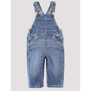 Wrangler Little Girl's Denim Overalls