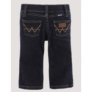 Wrangler Boy's Stitched Pocket Bootcut Jeans