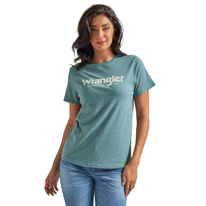 Wrangler Women's Sagebrush Graphic Tee