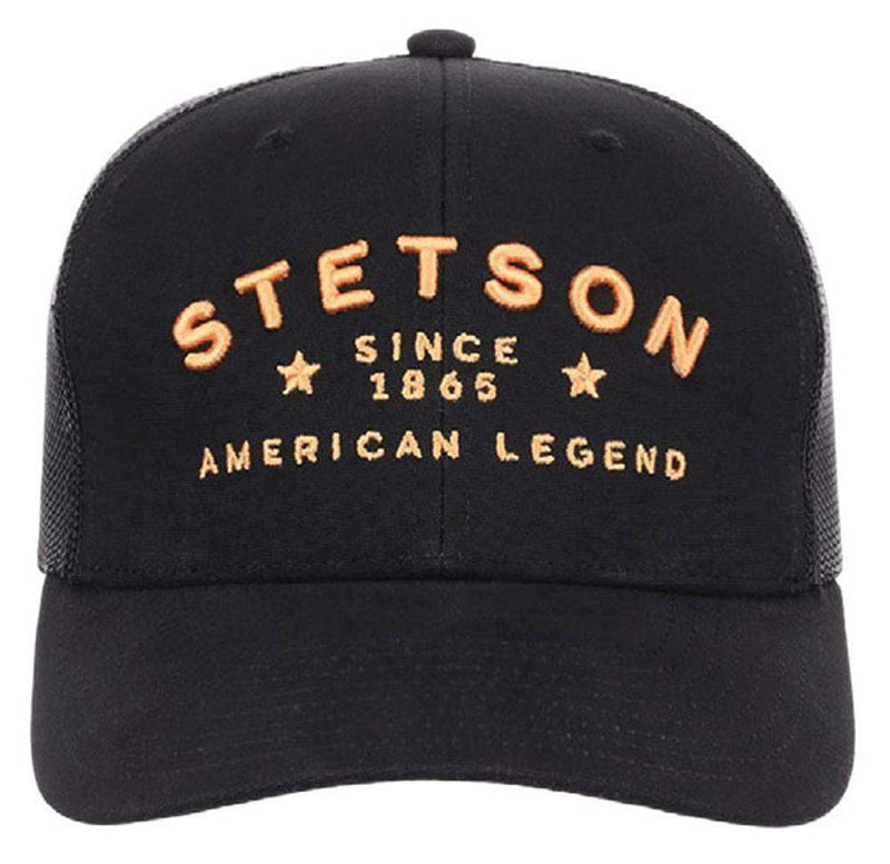 Stetson Apparel Block Embroidery Star Cap