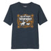 Boy's Navy Buckle Tee