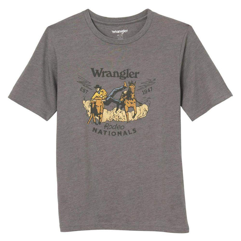 Wrangler Boy's Rodeo National Tee