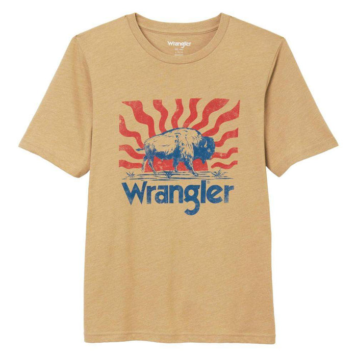 Boy's Graphic Buffalo Tee