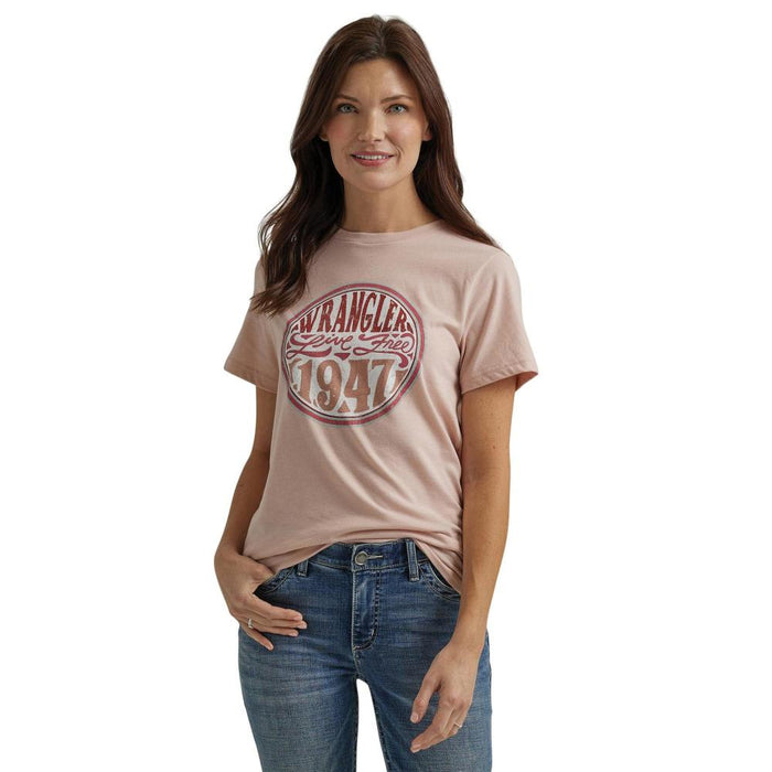 Wrangler Women's Retro 1947 Graphic Tee