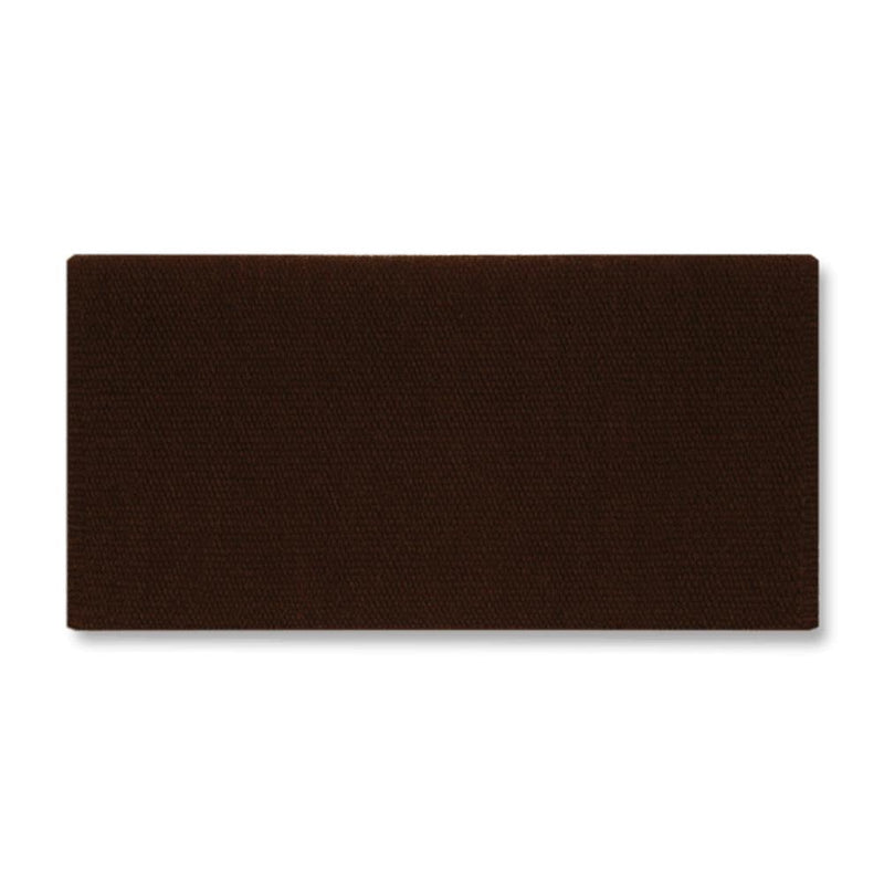 1314-25 San Juan Solid Chestnut Brown 36x34 New Zealand Wool Saddle Blanket