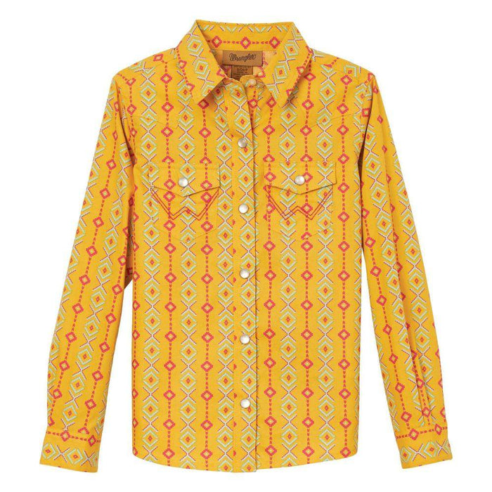 Girl's Western Snap Shirt