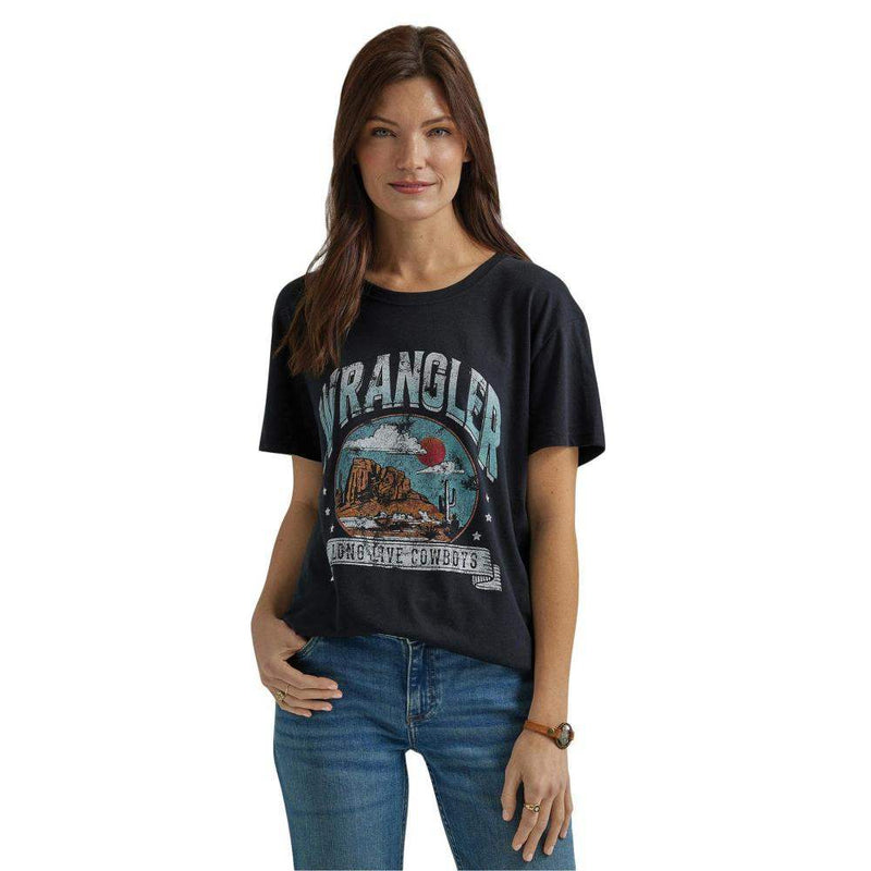 Wrangler Women's Retro Boyfriend Fit Tee