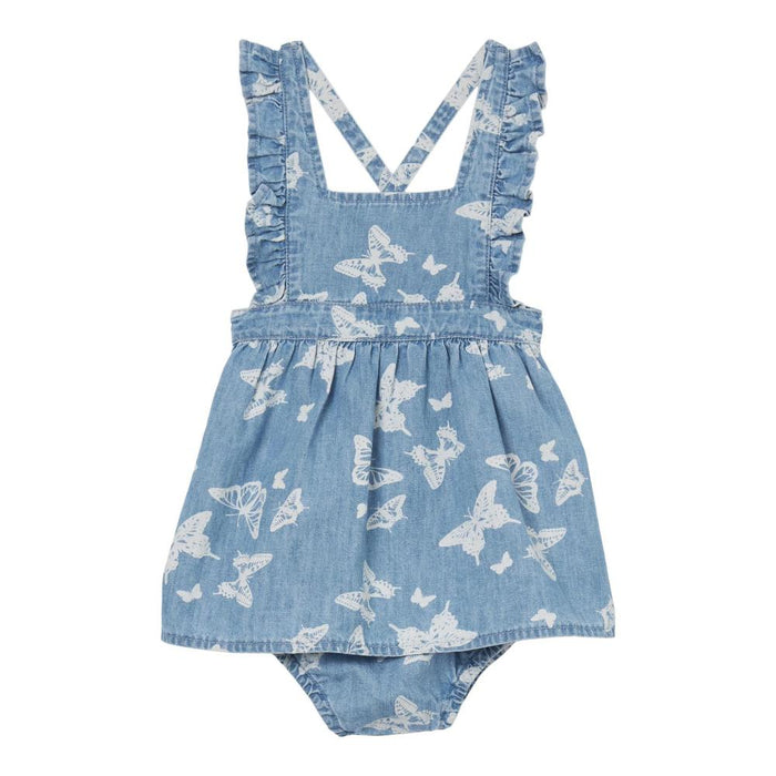Infant Girl's Blue Dress