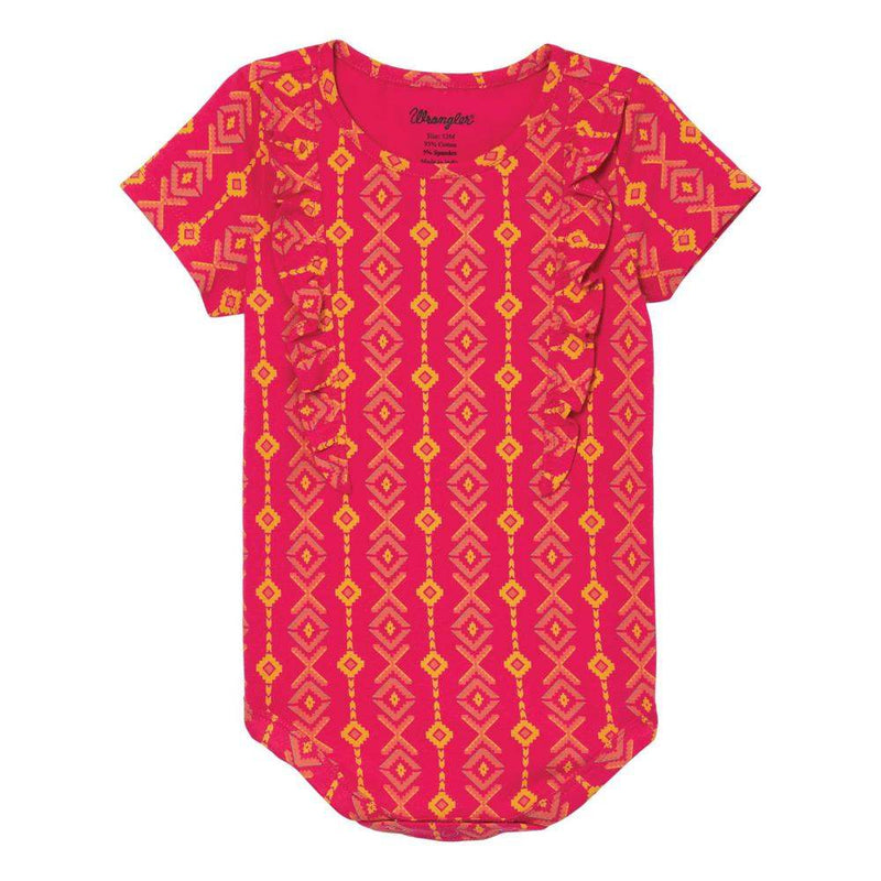 Baby Girl Red Bodysuit