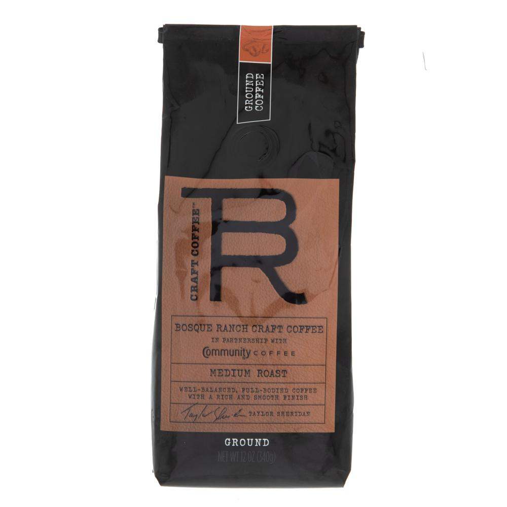 Bosque Ranch Coffee Medium Roast Ground Coffee