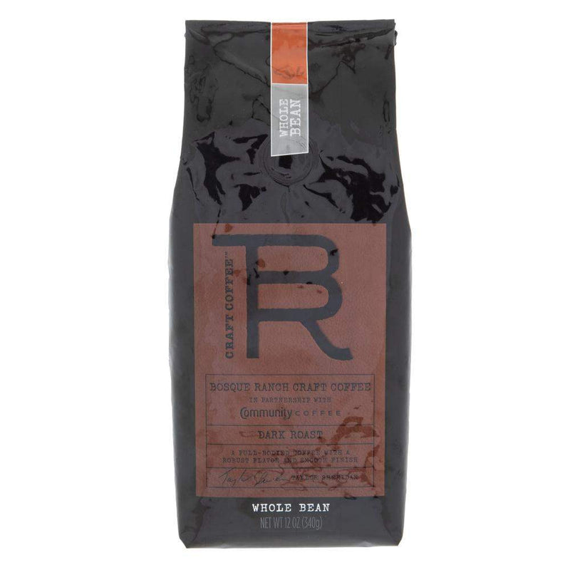 Bosque Ranch Coffee Dark Roast Whole Bean Coffee