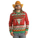 Rock & Roll Denim Dale Ugly Christmas Sweater