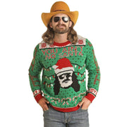 Rock & Roll Denim Dale Ugly Christmas Sweater