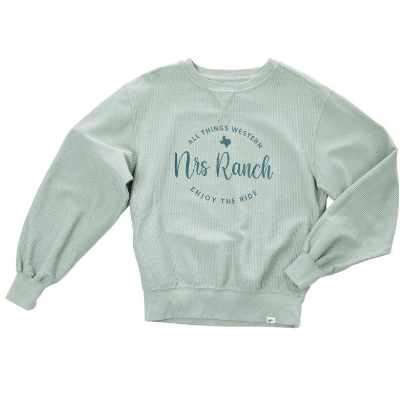 NRS Ranch Agave Corded Crewneck
