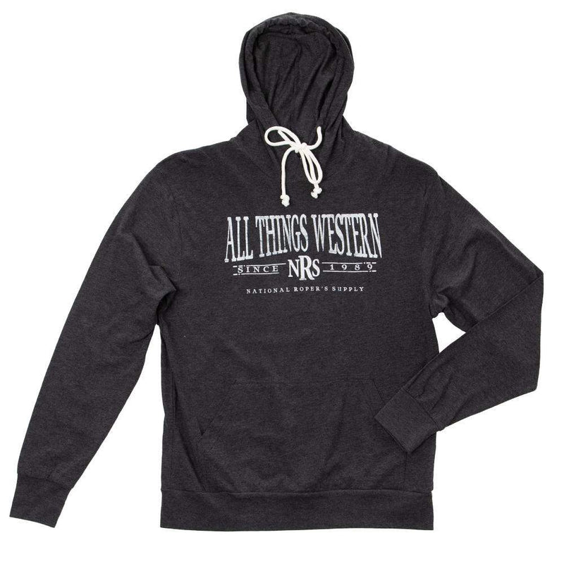 NRS All Things Western Black Hoodie