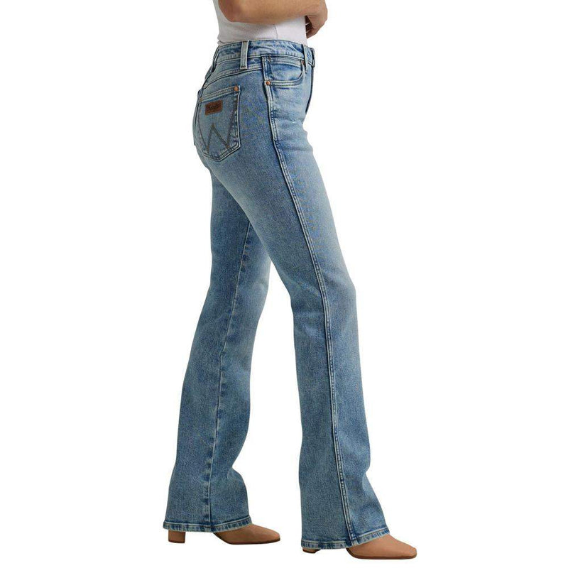 Wrangler Women's Retro Bailey Bootcut Jeans