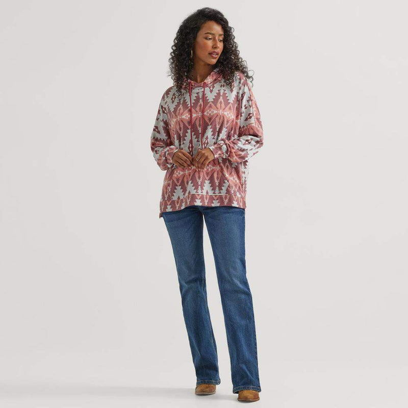 Women's Retro Americana Hoodie