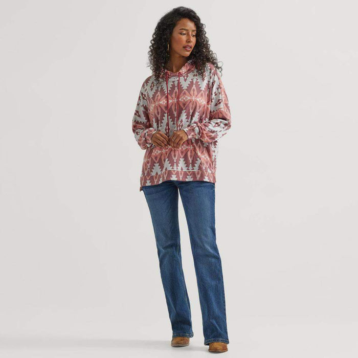 Women's Retro Americana Hoodie