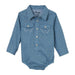 Baby Boy's Long Sleeve Western Snap Bodysuit