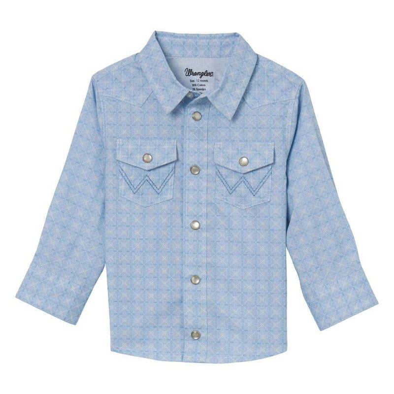 Baby Boy's Pearl Snap Western Shirt
