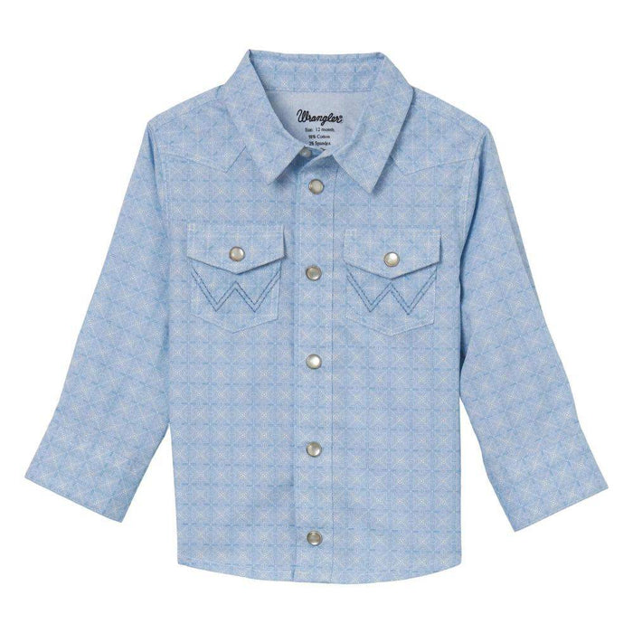 Baby Boy's Pearl Snap Western Shirt