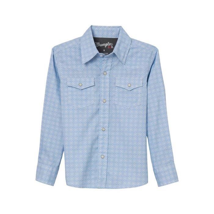 Boy's 20X Competition Advanced Comfort Snap Shirt