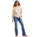 Wrangler Women's Retro Motif Sweatshirt