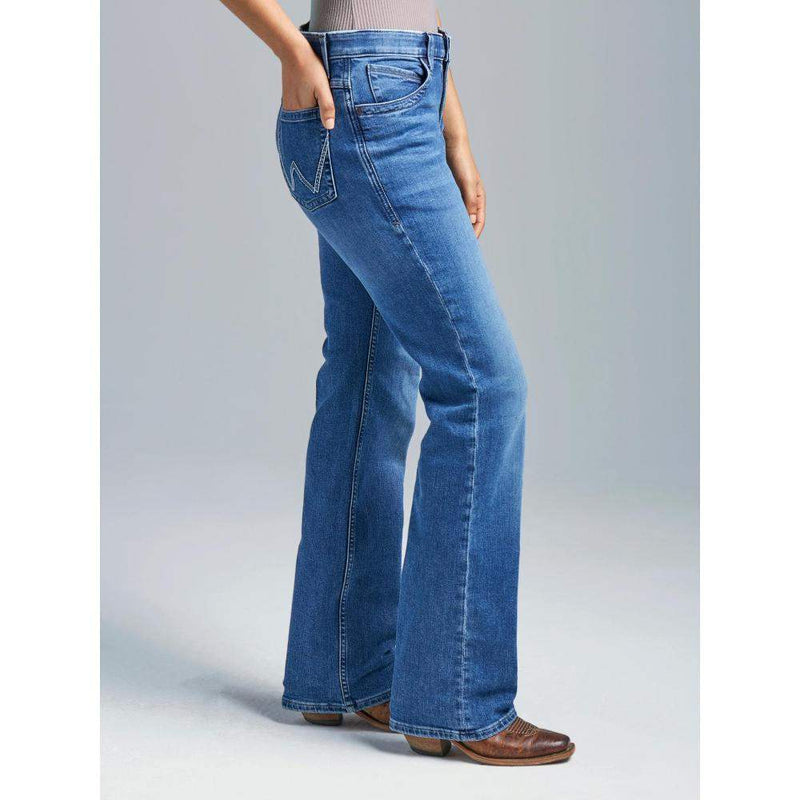 Wrangler Women's Ultimate Riding Q-Baby Bootcut Jeans