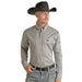 Mens Long Sleeve GEO Woven
