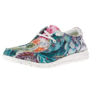 Women's Hang Loose Cactus Print Canvas Casual