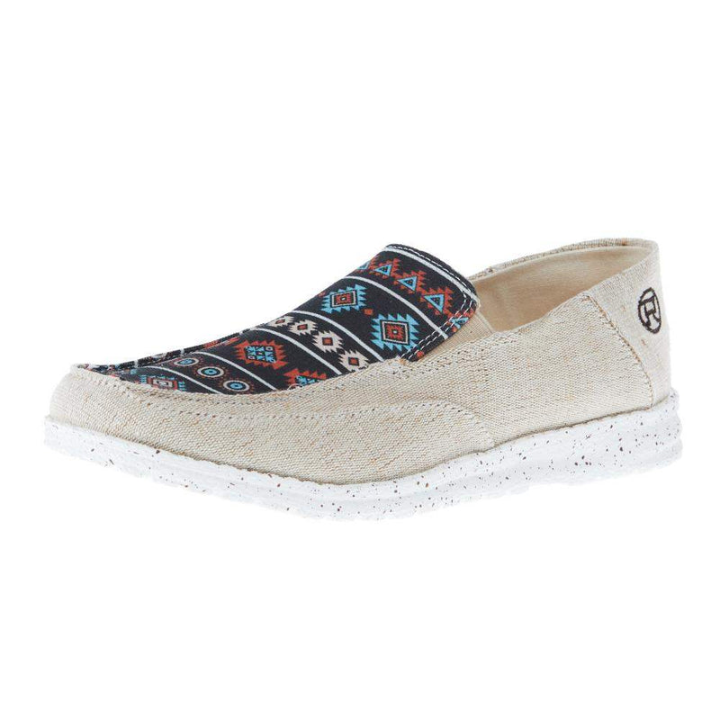 Women's Hang Loose Tan Canvas Slip-On Casual