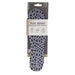 Snow Leopard Terry Flat Sock