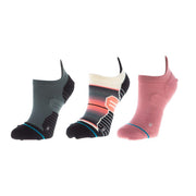 Unisex Altitudes Performance Run Light 3 Pack Tab Socks