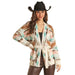 Womens Belted Cardigan