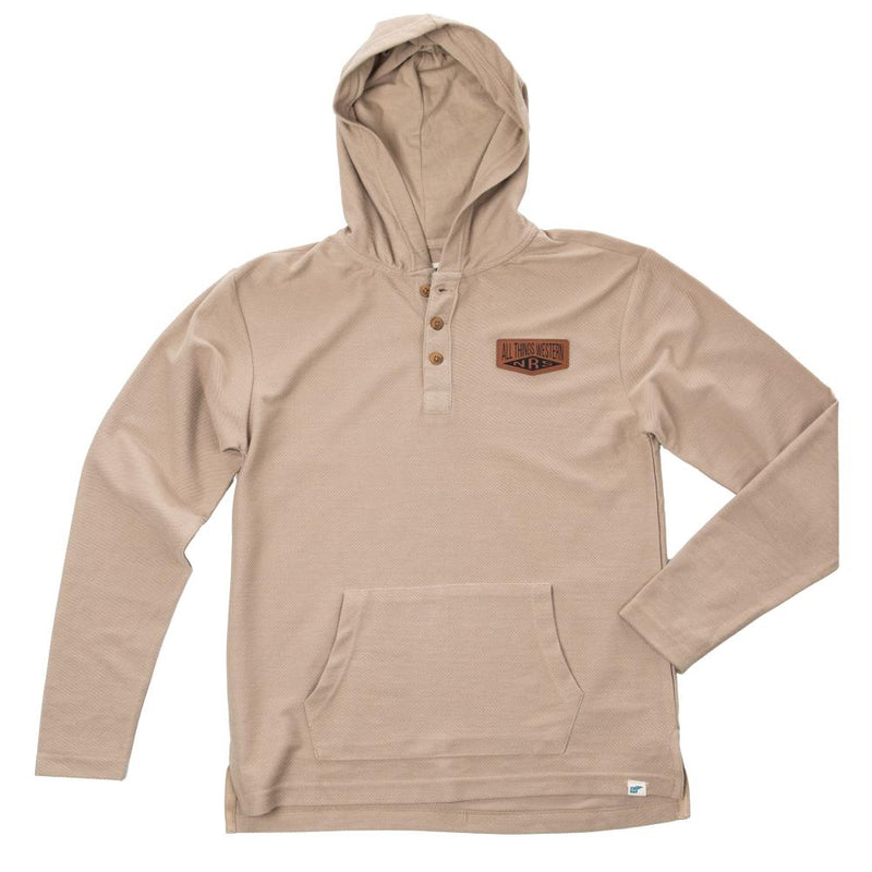 All Things Western Khaki Hoodie