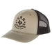 All Things Western Embroidered Khaki and Coffee Cap