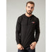 Mens Ninja Hood Tech Black Tee