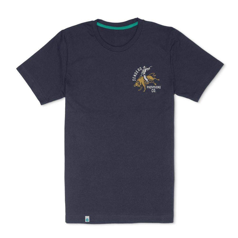 Men's Ride or Die Navy Tee