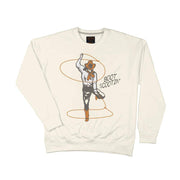 Sendero Provisions Co Women's Boot Scootin Beige Sweatshirt