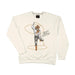 Sendero Provisions Co Women's Boot Scootin Beige Sweatshirt