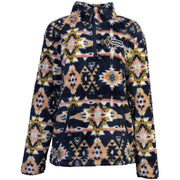 Ladies Black Fleece Pullover