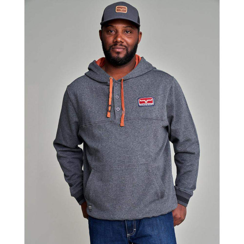 Men's Ready Charcoal Hoodie