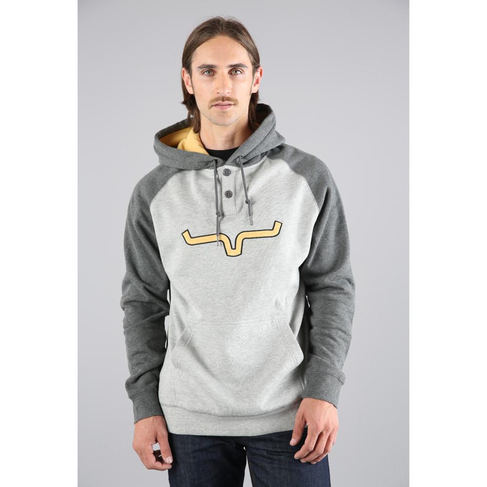 Kimes Ranch Hoodie - Two Scoops Fleece Hoodie (Rust) main image 1