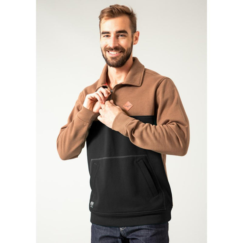 Men's Diamond Head Brown Sweatshirt