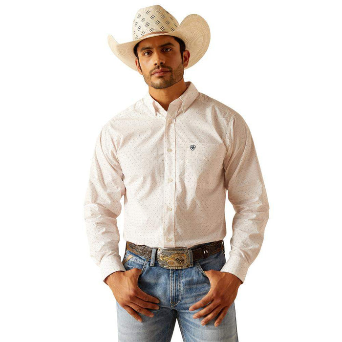 Ariat Men's Thor Fitted Button Down Shirt