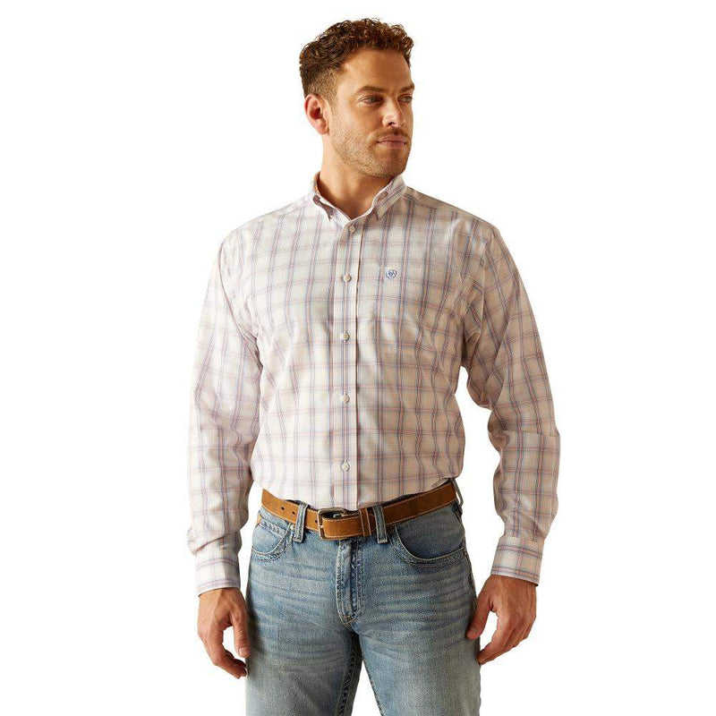 Ariat Men's Wrinkle Free Raiden Classic Fit Shirt