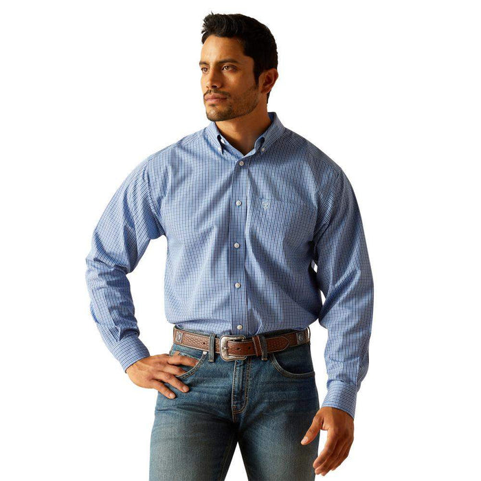 Ariat Men's Wrinkle Free Rowan Classic FIt Shirt