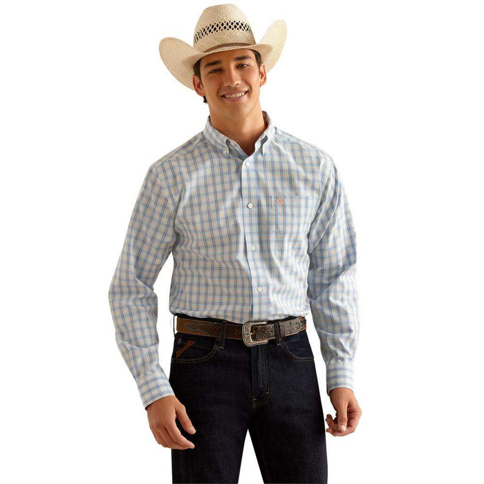 Ariat Men's Wrinkle Free Rhett Fitted Shirt