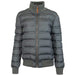 Ladies Green Quilted Track Jacket